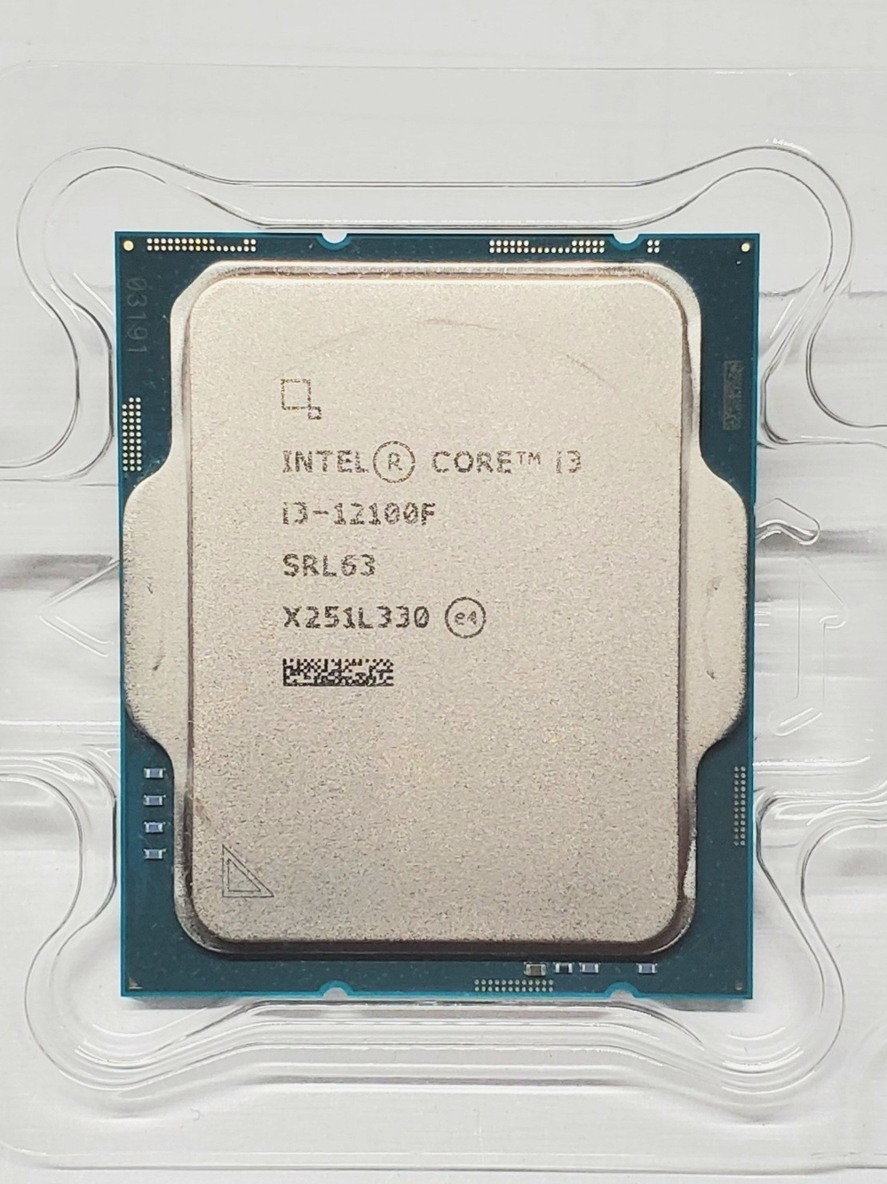Intel Core i3-12100F CPU